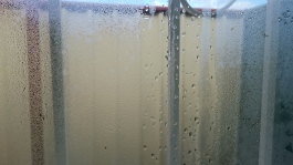 Condensation on my window.